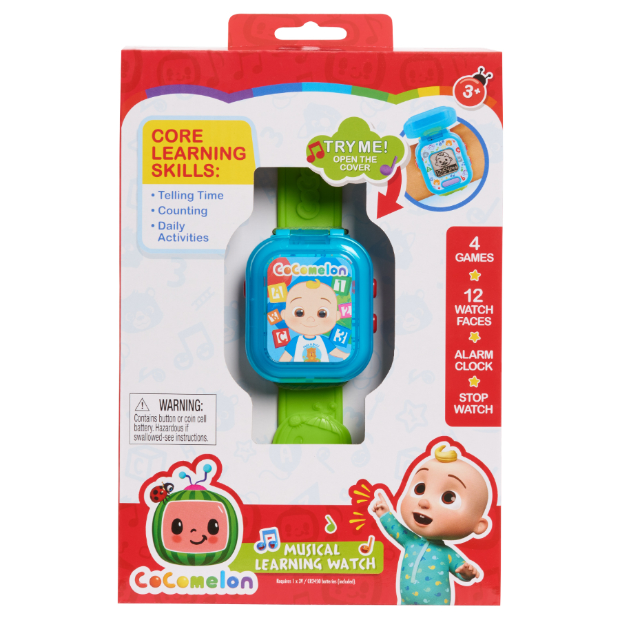 Cocomelon JJ Learning Watch