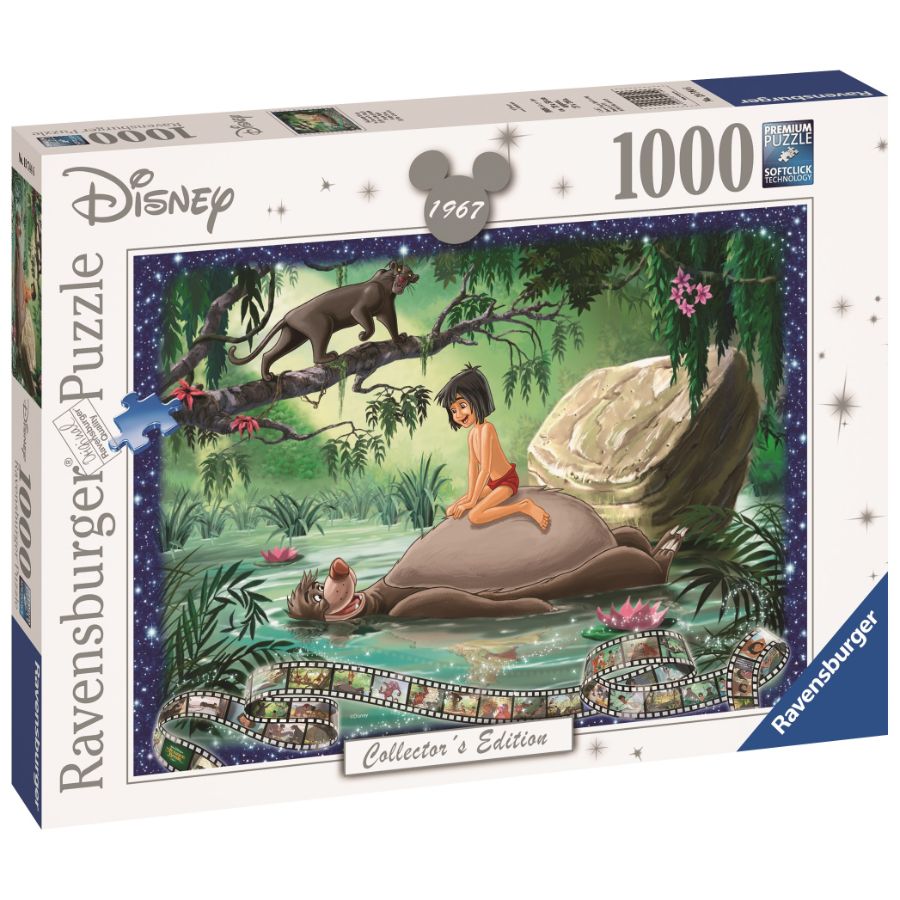 Ravensburger Puzzle Disney 1000 Piece Disney Moments Jungle Book 1967 1000P
