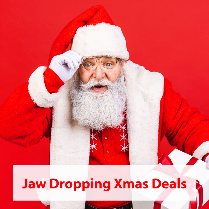 Get These Jaw Dropping Christmas Deals