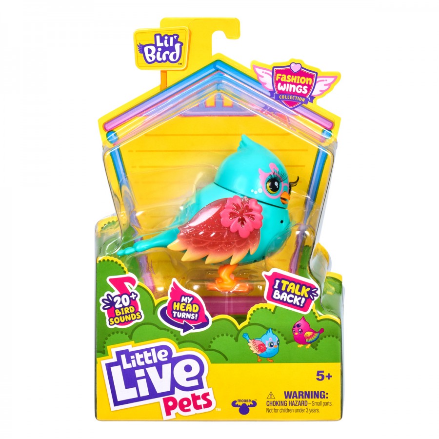 Little Live Pets Bird Series 12 Single Pack Assorted