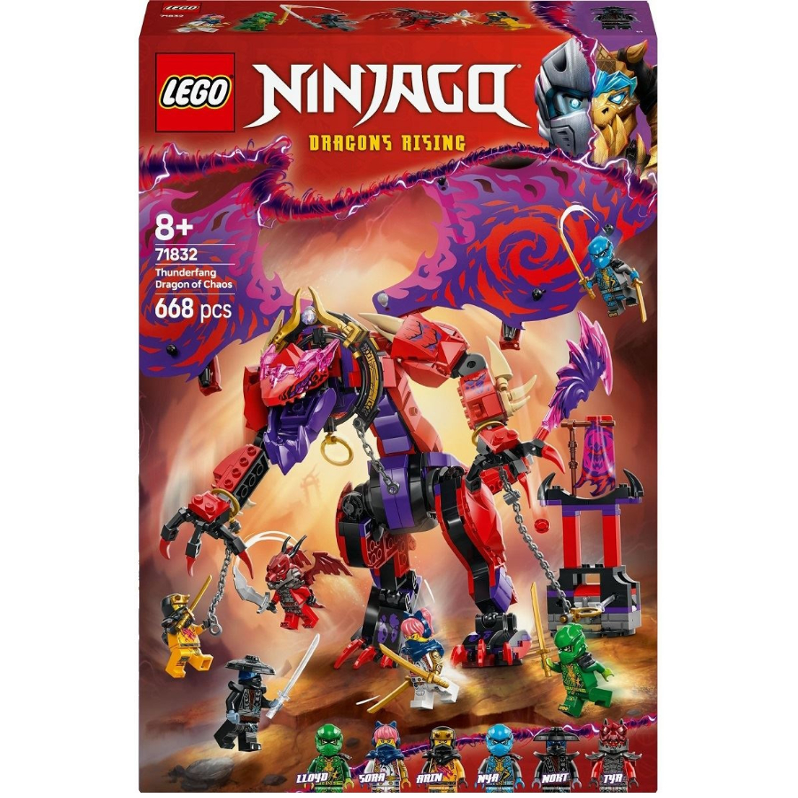 LEGO Ninjago Thunderfang Dragon Of Chaos