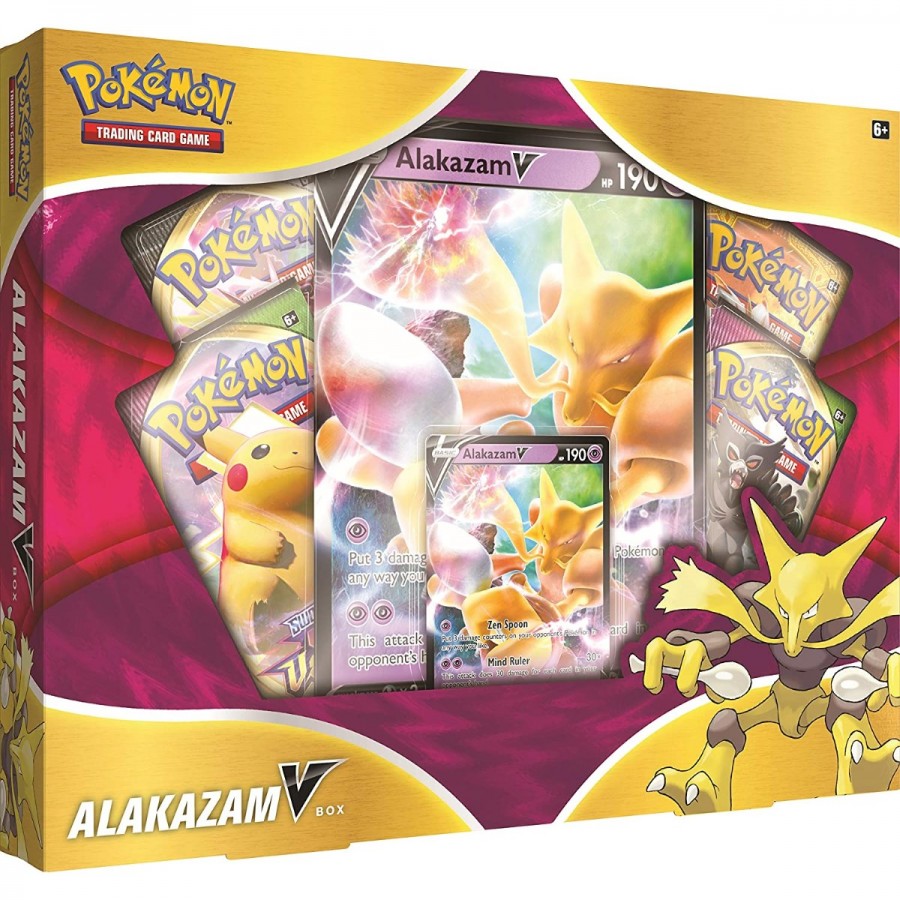 Pokemon TCG Alakazam V Box