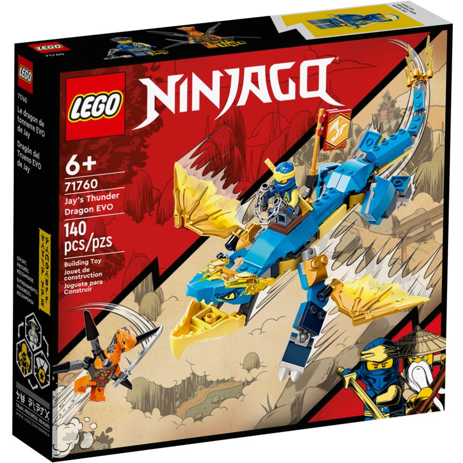 LEGO NINJAGO Jays Thunder Dragon EVO