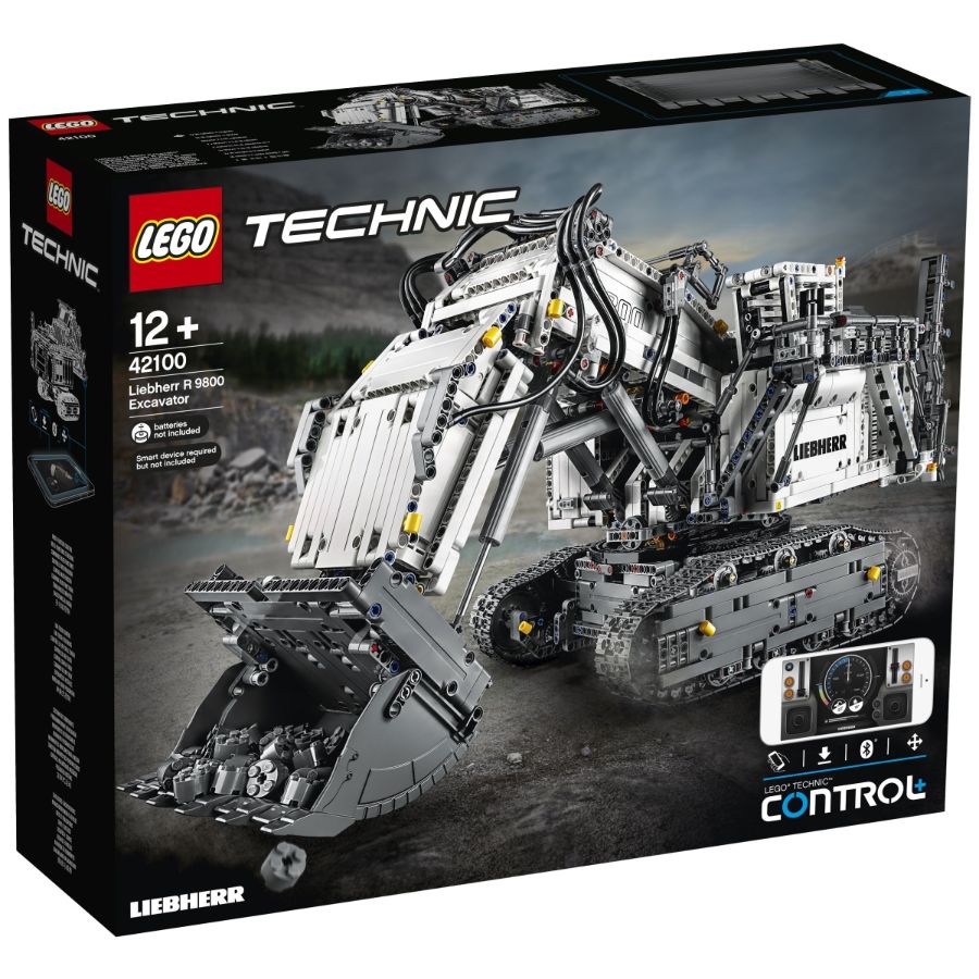 LEGO Technic Liebherr R 9800 Excavator