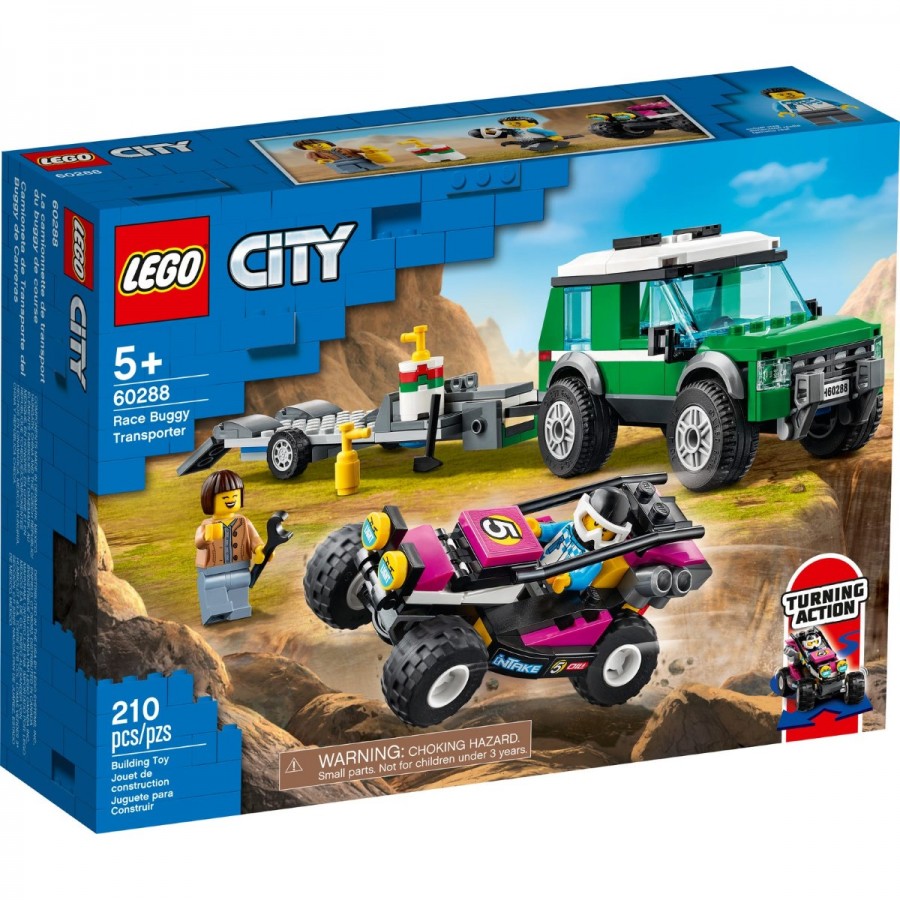 LEGO City Race Buggy Transporter