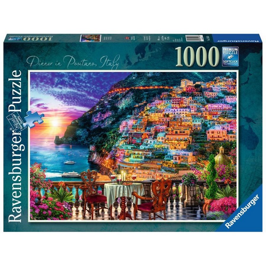 Ravensburger Puzzle 1000 Piece Dinner In Positano