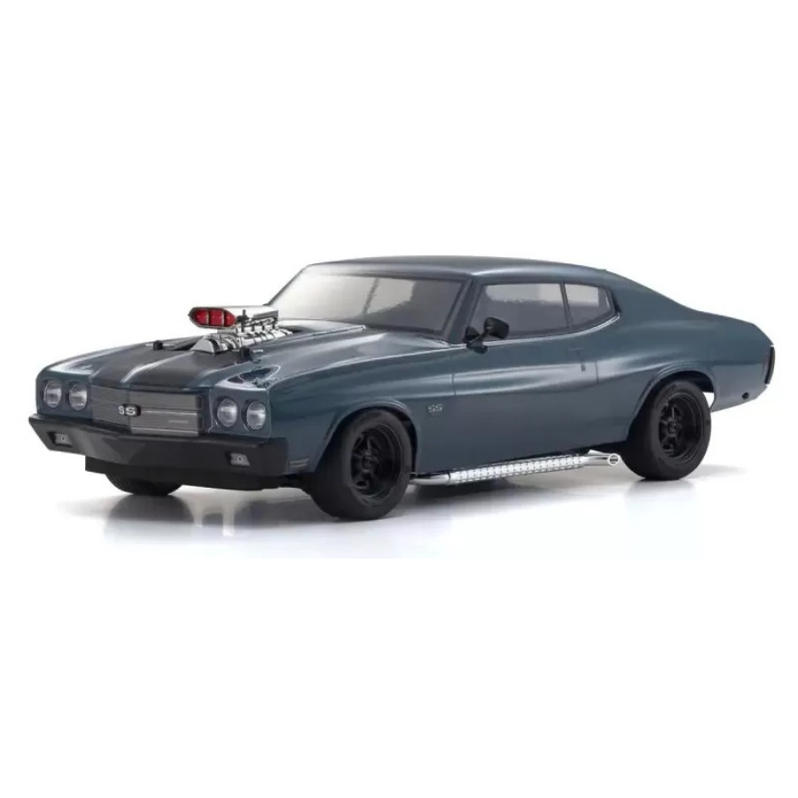 Kyosho Radio Control 1:10 EP 4WD Fazer Mk2 1970 Chevrolet Chevelle SS Supercharged Brushless RTR