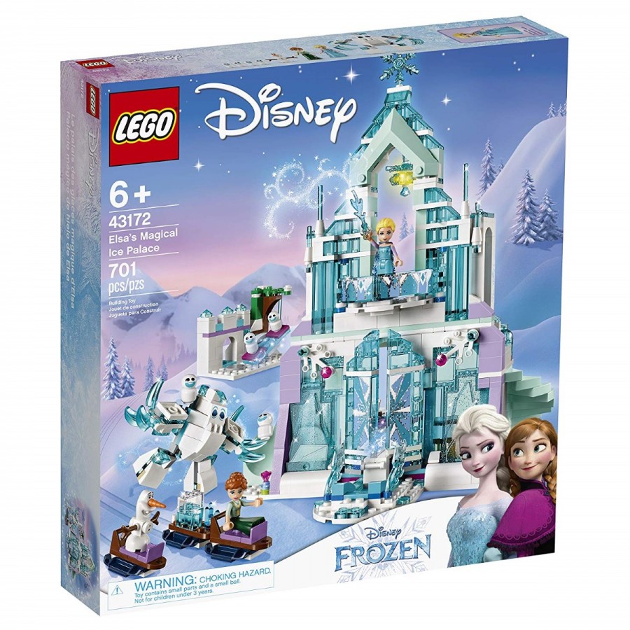 LEGO Frozen 2 Elsas Magical Ice Palace