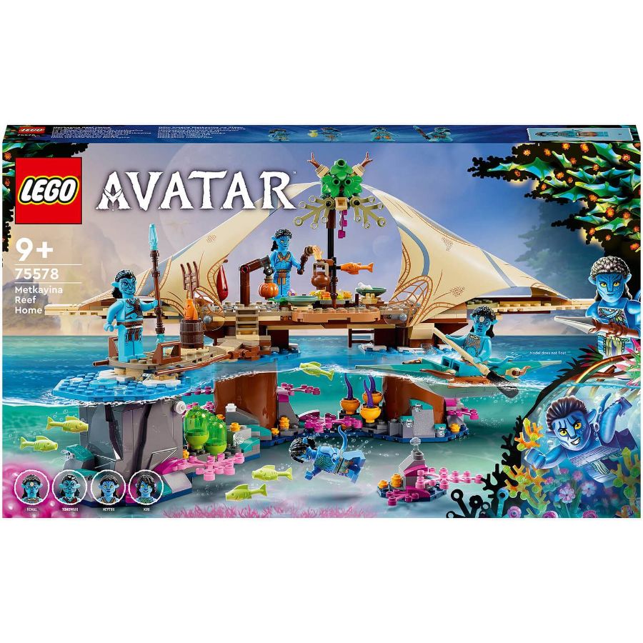 LEGO Avatar Metyakina Reef Home