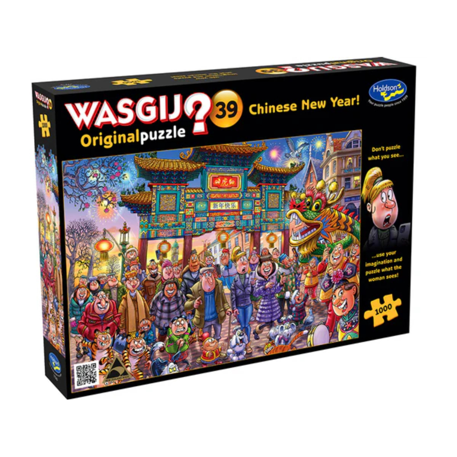 Wasgij No 39 Original 1000 Piece Puzzle