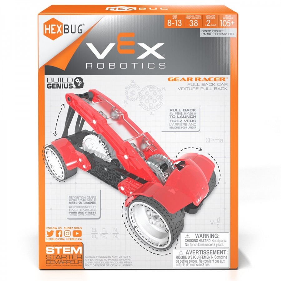 VEX Robotics Gear Racer