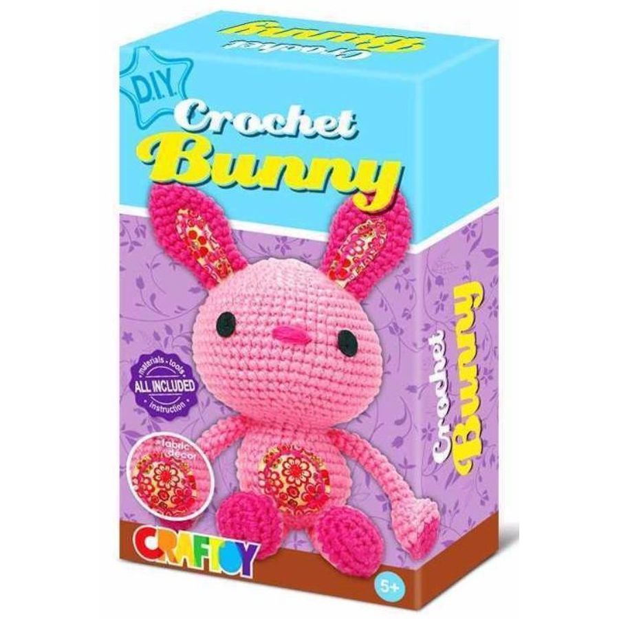 Craftoy Crochet Bunny