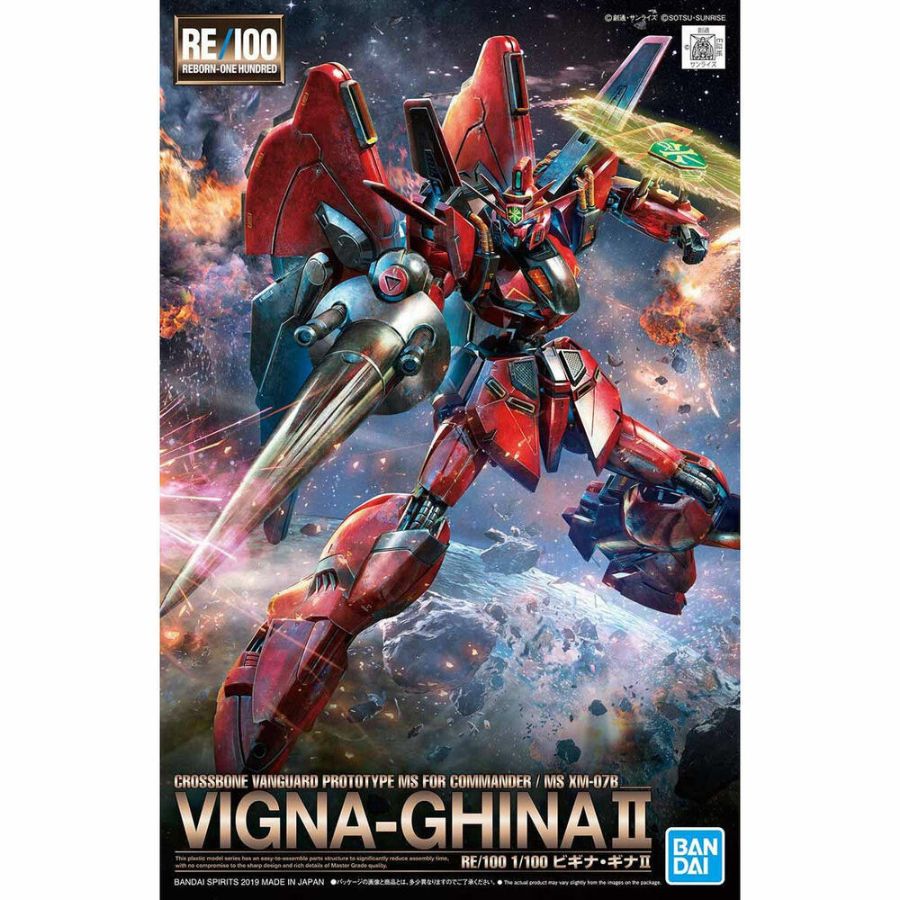 Gundam Model Kit 1:100 RE100 Vigna-Ghina II