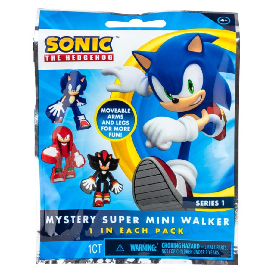 Sonic The Hedgehog Mystery Mini Figure Assorted