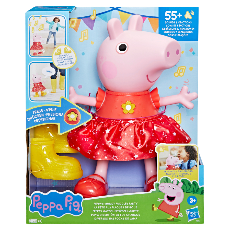 Peppa Pig Muddy Puddles Party Doll