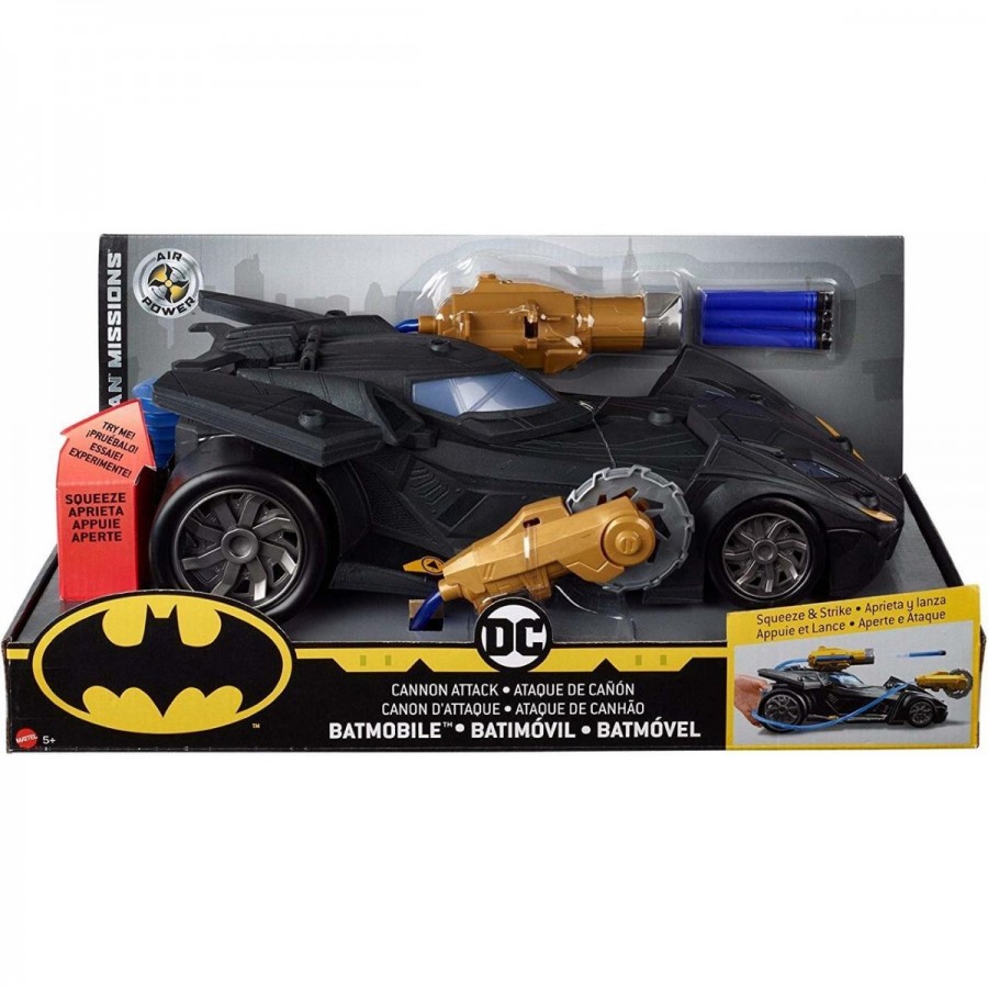 Batman Missions Air Power Batmobile