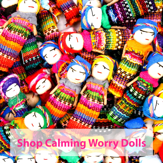 Shop Calming Worry Dolls