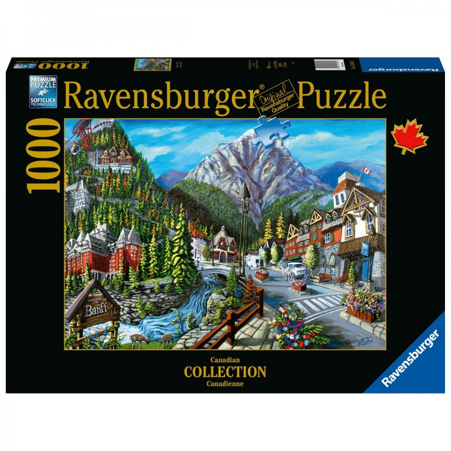 Ravensburger Puzzle 1000 Piece Welcome to Banff