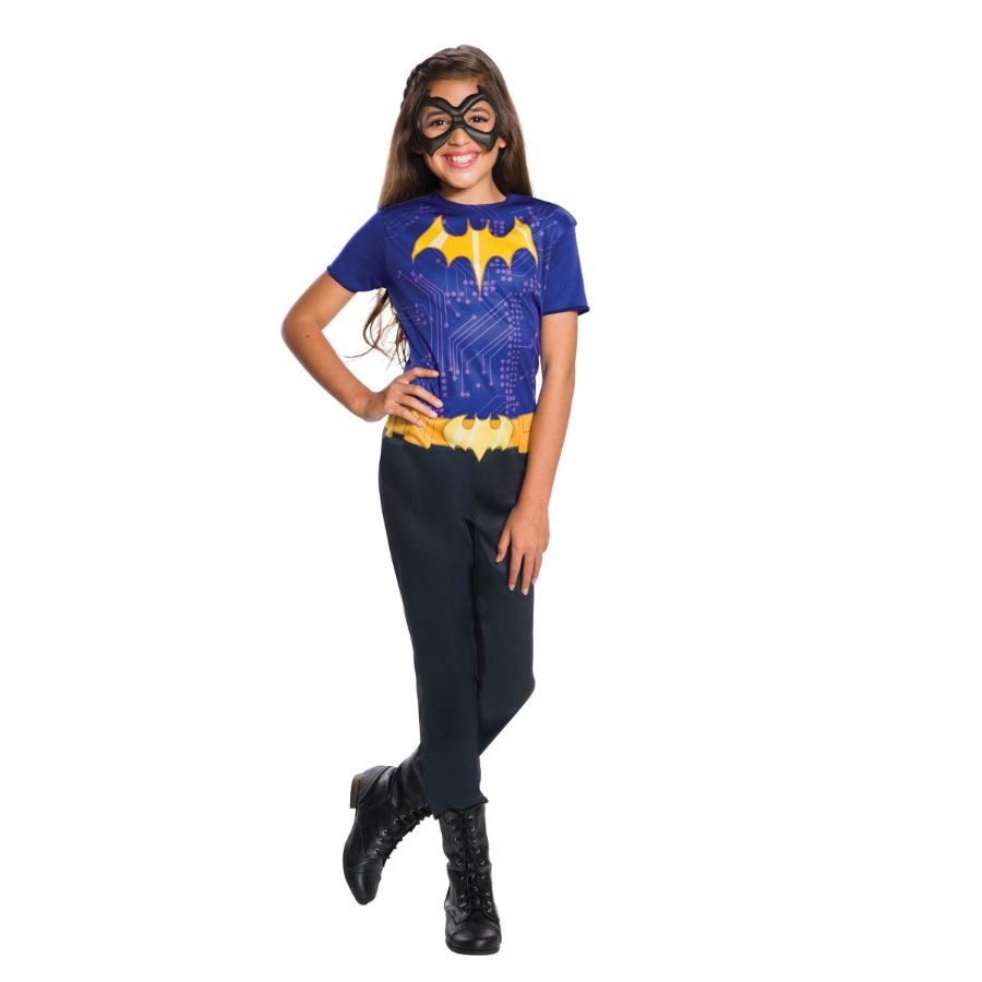 Batgirl Classic Kids Dress Up Costume Size 6-8