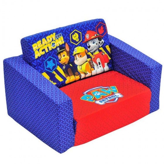 Flip Out Sofa Paw Patrol Ready For Action Play Equipment Kids Furniture Casey s Toys