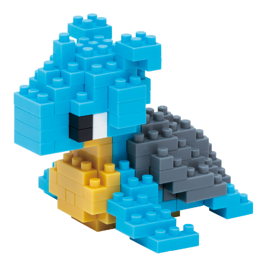 Nanoblock Pokemon Lapras