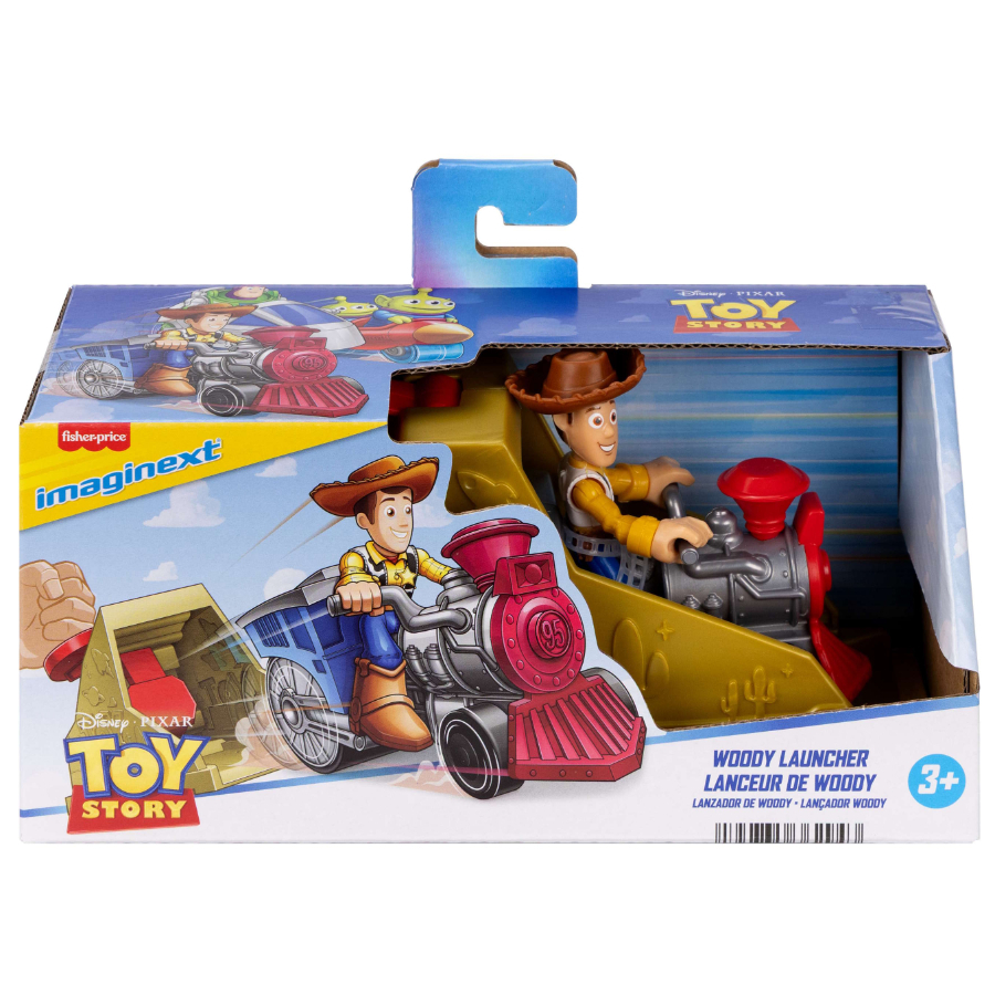 Imaginext Toy Story Vehicle & Figure Launcher Assorted