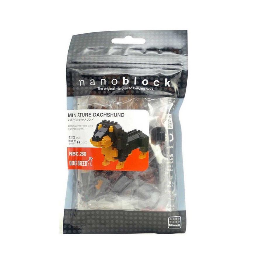 Nanoblock Miniature Dachshund