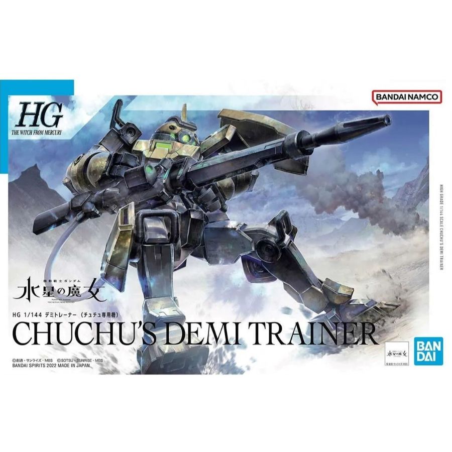 Gundam Model Kit 1:144 HG TWFM Chuchus Demi Trainer