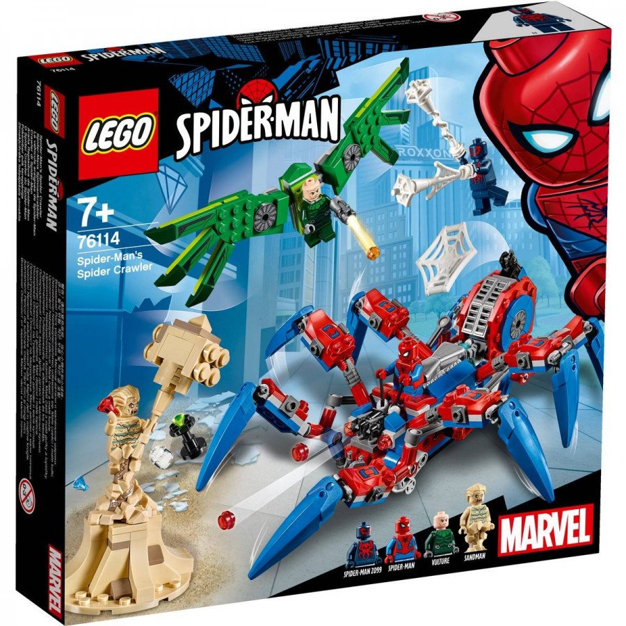 LEGO Super Heroes Spider-Mans Spider Crawler