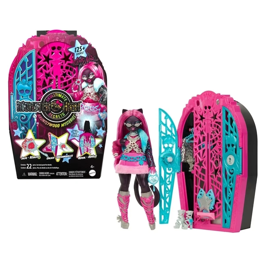 Monster High Skulltimate Secrets Doll Catty Noir
