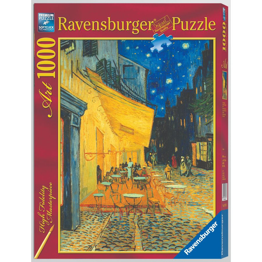 Ravensburger Puzzle 1000 Piece Van Gogh Cafe At Night
