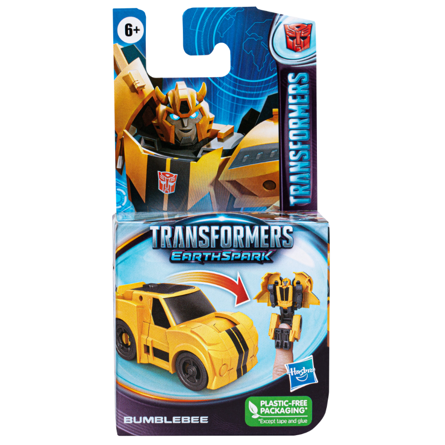 Transformers EarthSpark Tacticon Figure Assorted
