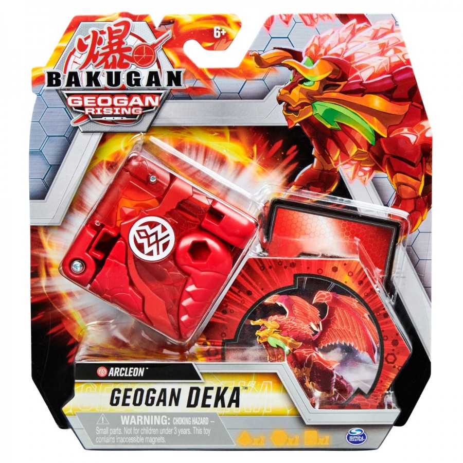 Bakugan Series 3 Geogan Deka Pack Assorted