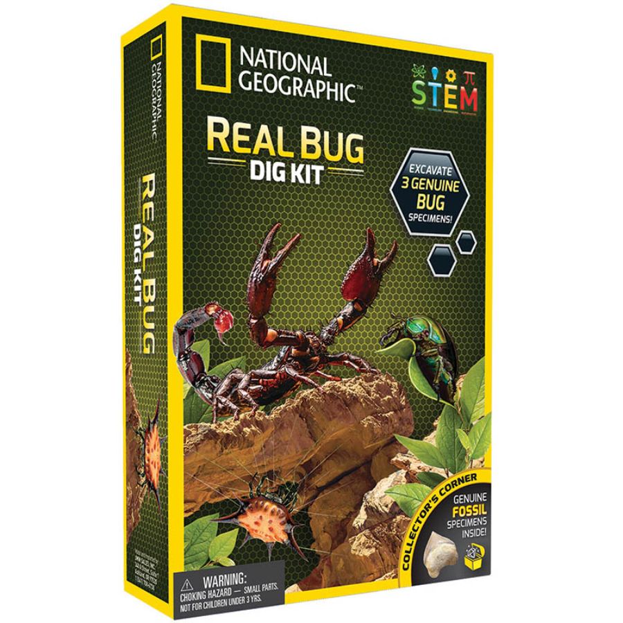 National Geographic Bug Dig Kit