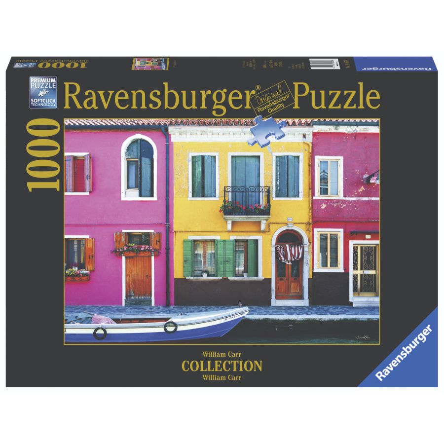Ravensburger Puzzle 1000 Piece 185 Graziella Burano