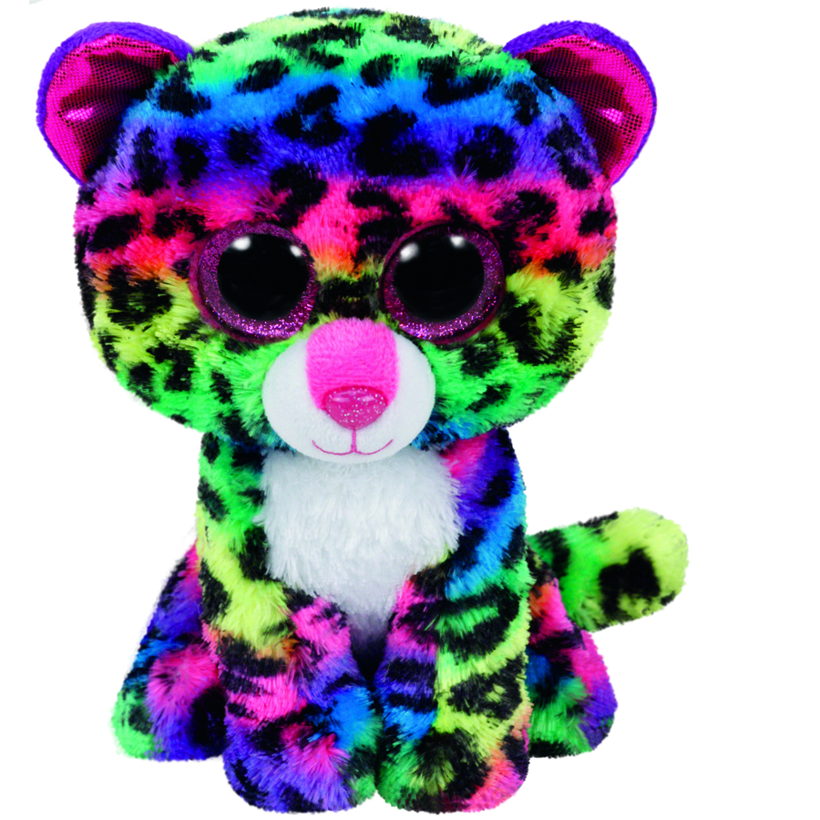 Beanie Boos Regular Plush Dotty The Multicolour Leopard