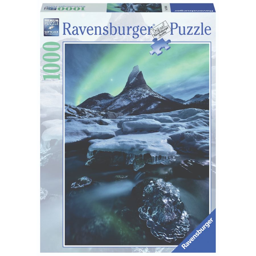 Ravensburger Puzzle 1000 Piece Norway Mount Stetind