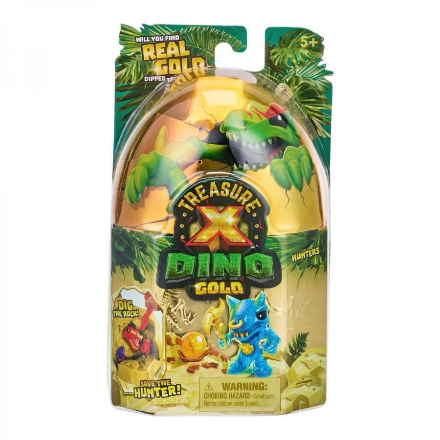Treasure X Dino Gold Series 2 Hunters Single Pack Assorted