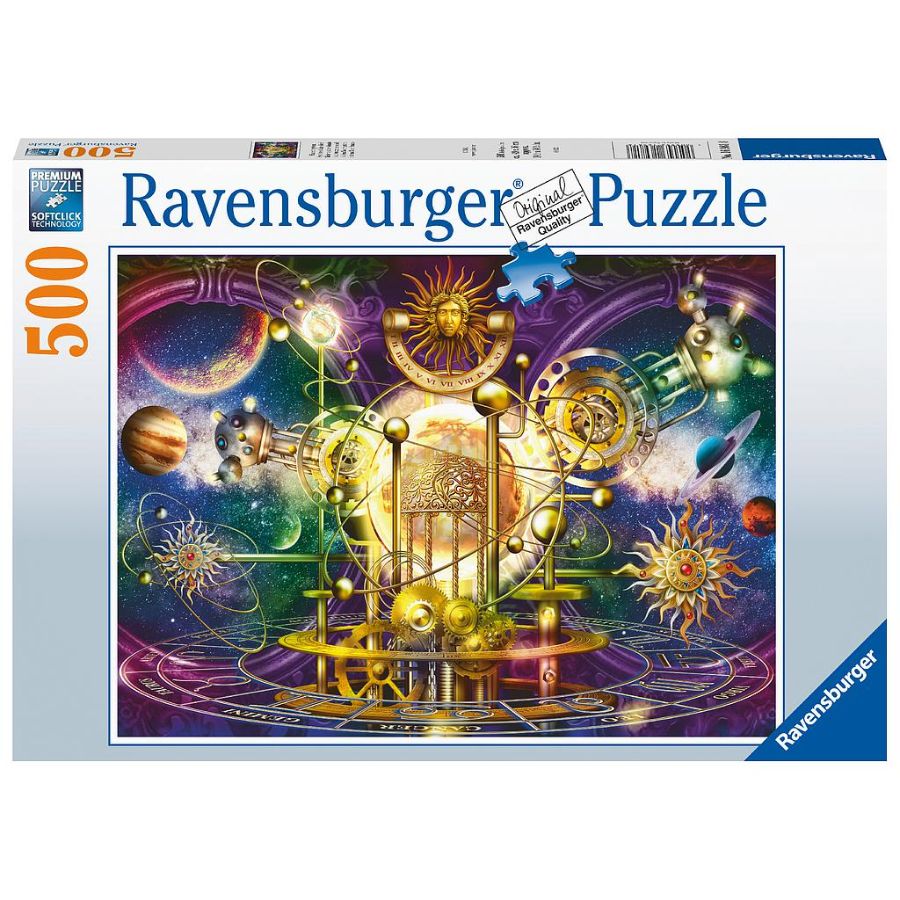Ravensburger Puzzle 500 Piece Golden Solar System