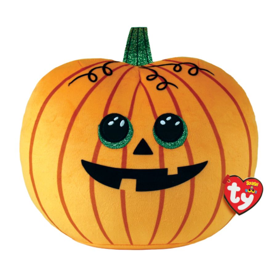 Beanie Boos Squish A Boo 10 Inch Seeds Pumpkin