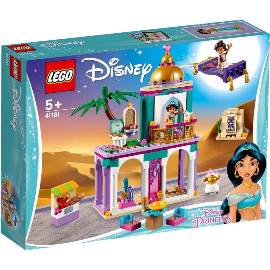 LEGO Disney Aladdin & Jasmines Palace Adventures