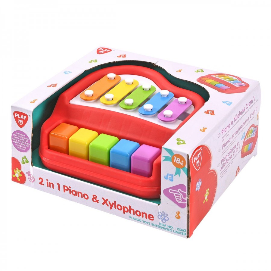 Piano & Xylophone 2 In 1