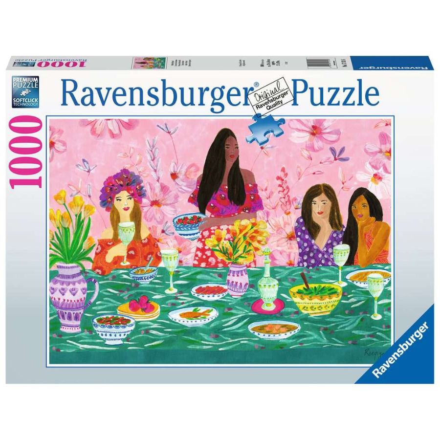 Ravensburger Puzzle 1000 Piece Ladies Brunch