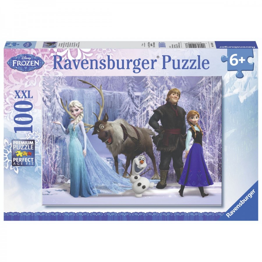 Ravensburger Puzzle Disney 100 Piece Disney Snow Queen