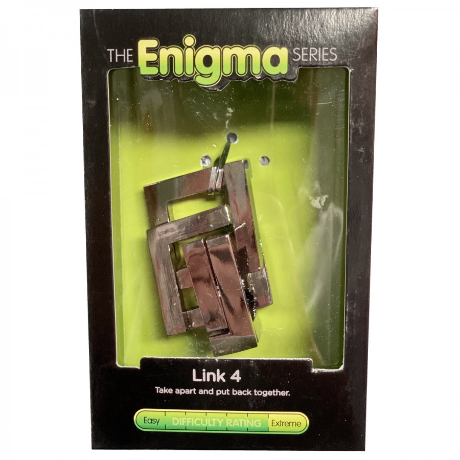 Enigma Metal Puzzle Link 4