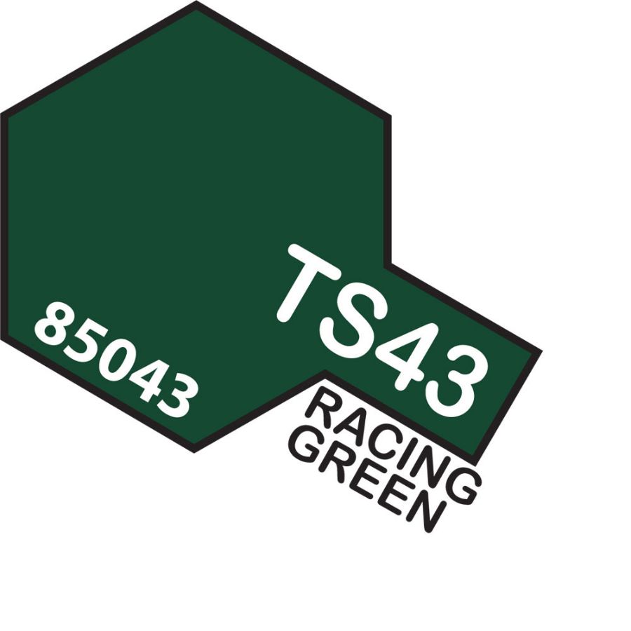 Tamiya Spray Paint TS43 Racing Green