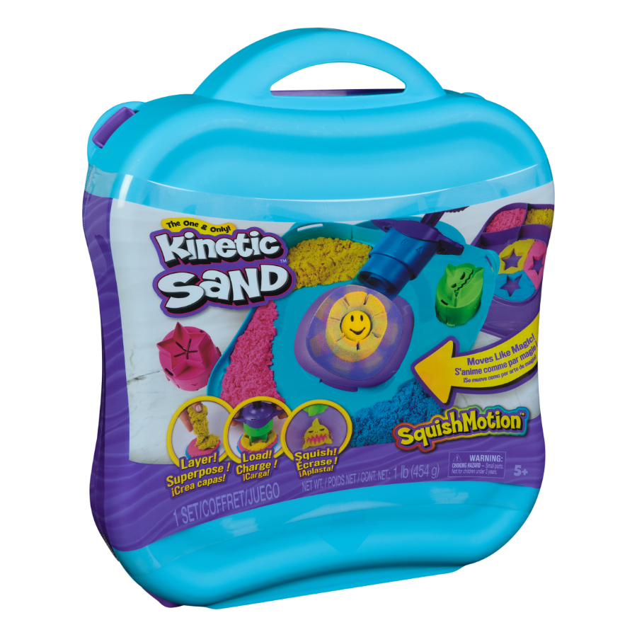 Kinetic Sand Squish Motion Set