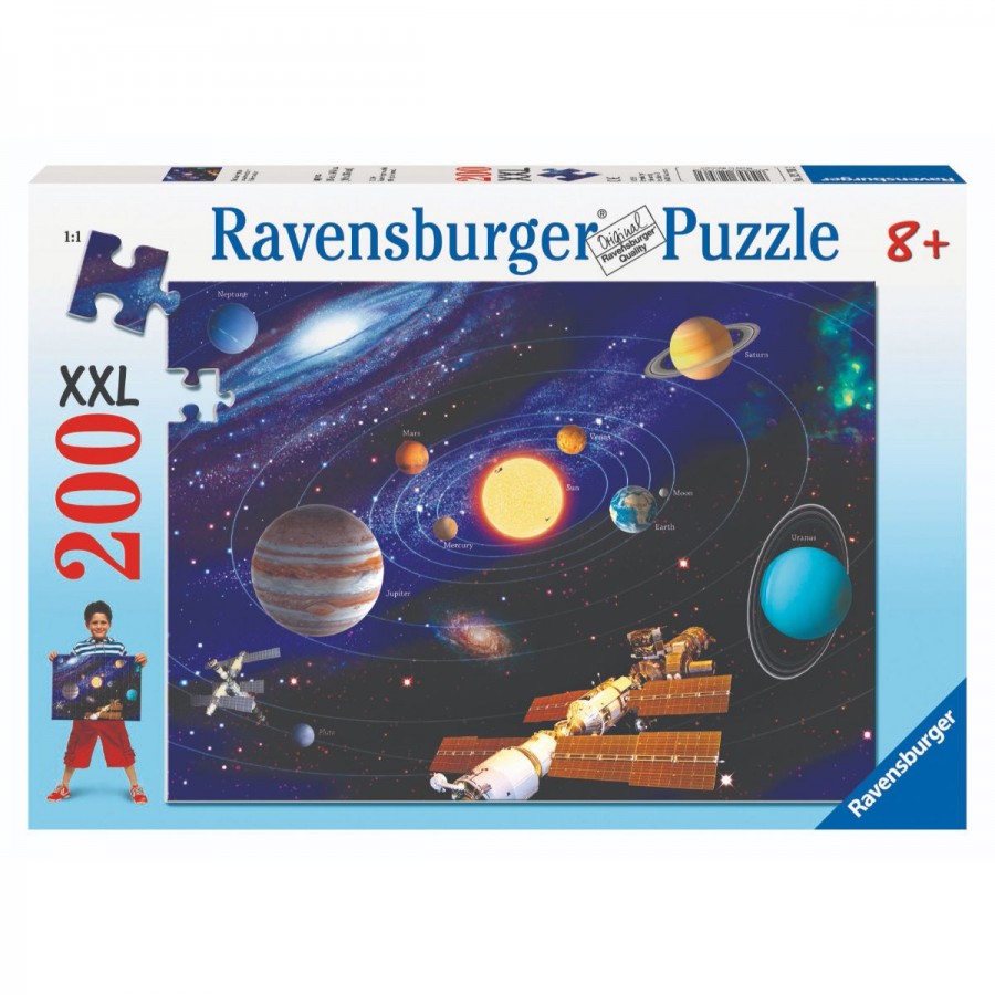 Ravensburger Puzzle 200 Piece The Solar System