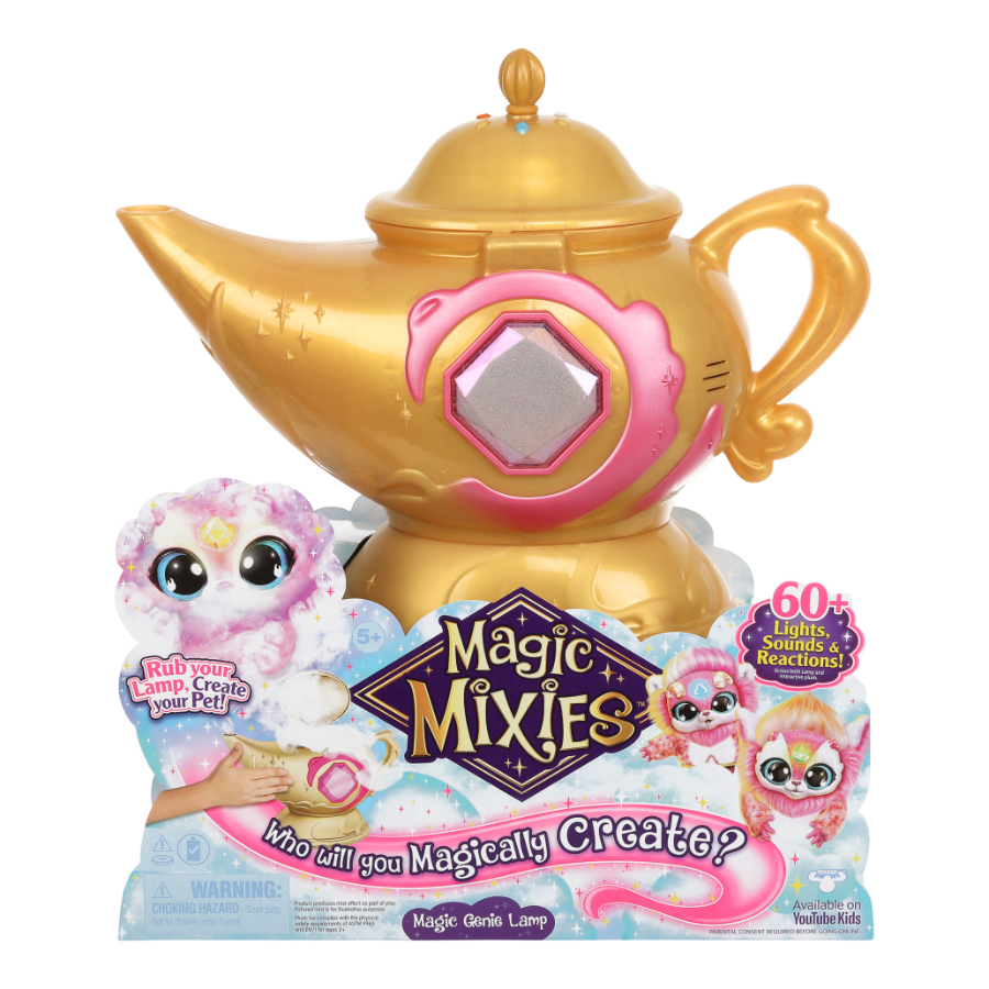 Magic Mixies Series 3 Magic Genie Lamp Pink