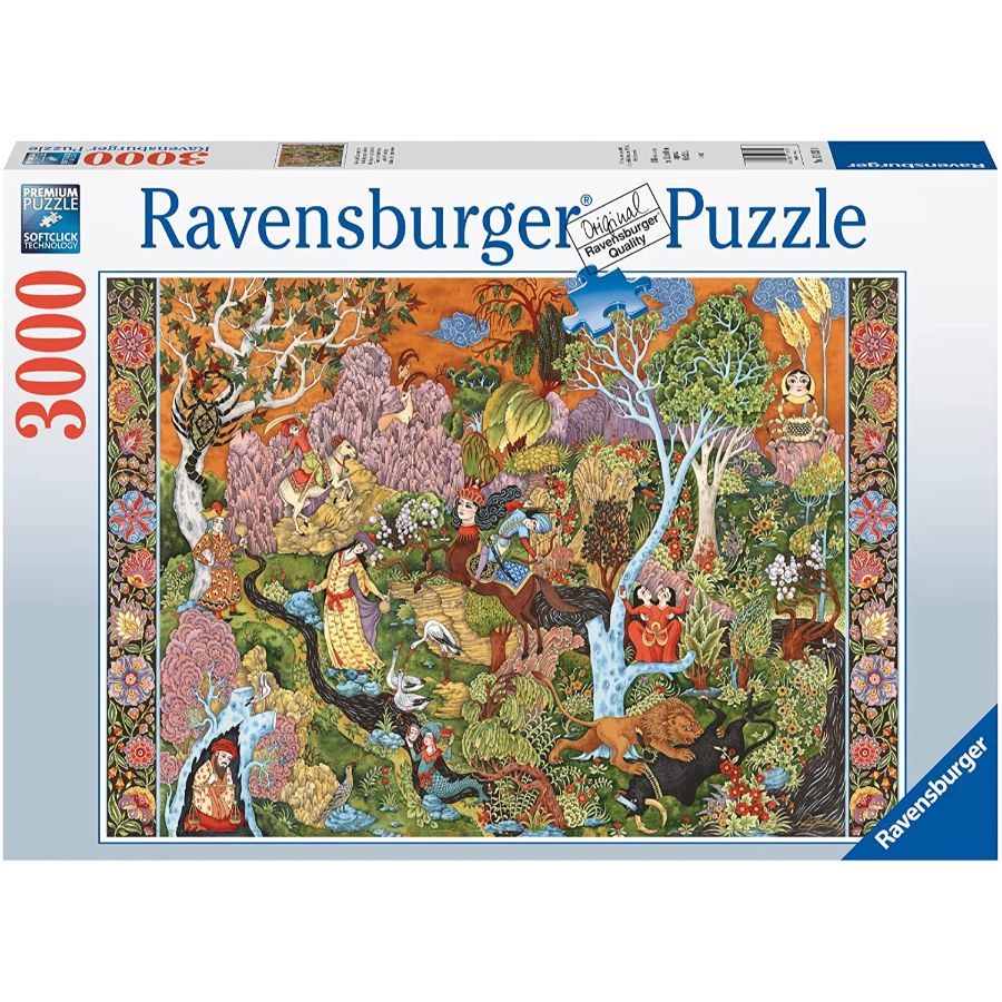 Ravensburger Puzzle 3000 Piece Garden Of Sun Signs